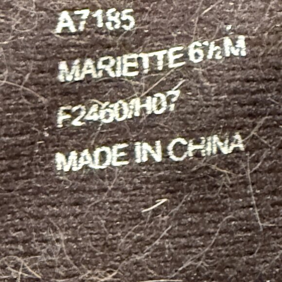 Coach Mariette Winter Snow Boot Women Sz 6.5 A7185 Canvas Suede Fur Trim Leather - Picture 2 of 11